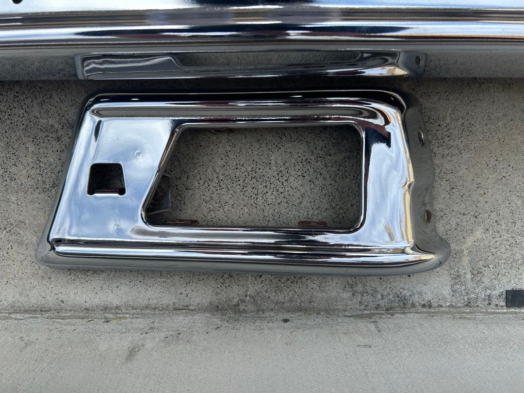 y30 ワゴン　バン　フロントバンパー　左コーナー