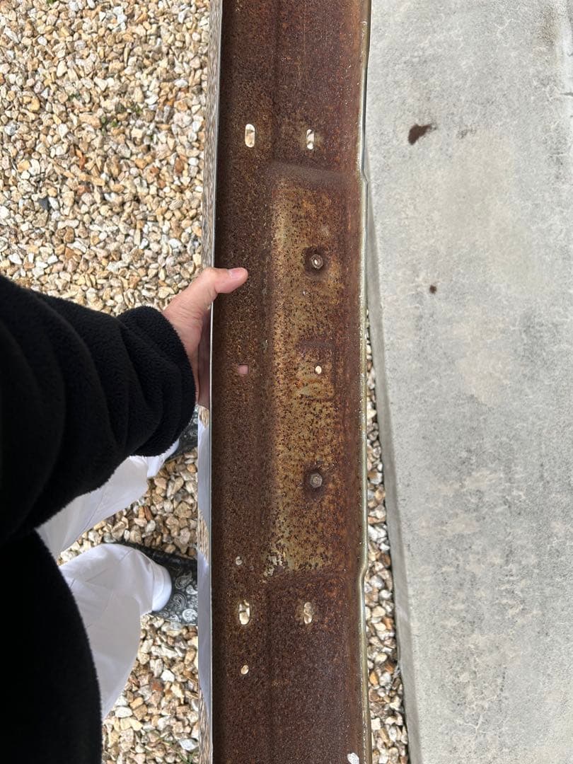 y30 ワゴン　バン　フロントバンパー　左コーナー