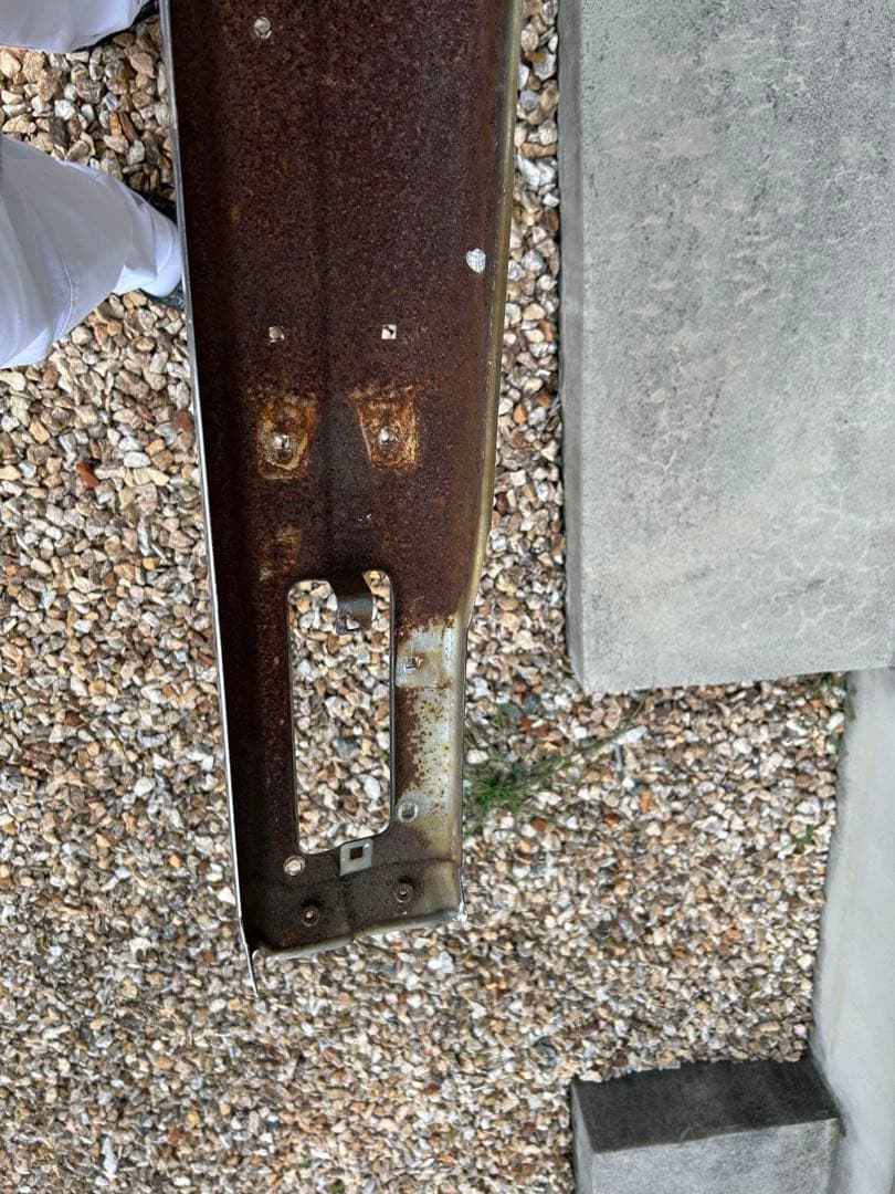 y30 ワゴン　バン　フロントバンパー　左コーナー