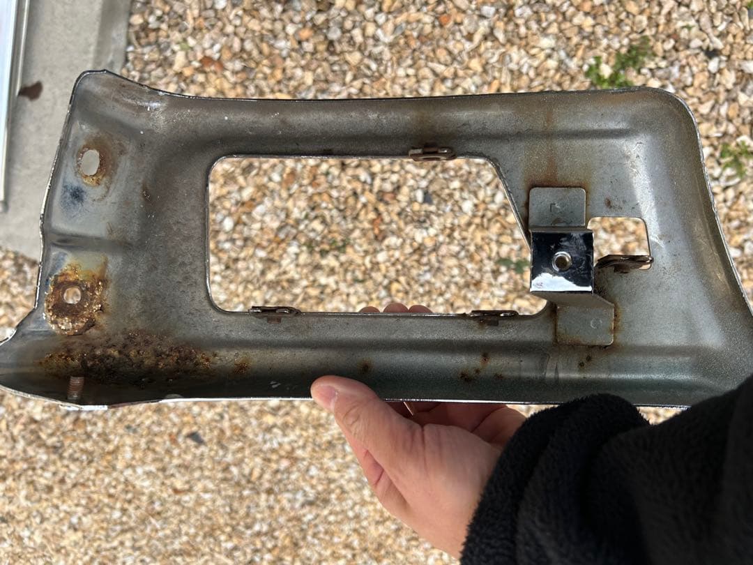 y30 ワゴン　バン　フロントバンパー　左コーナー