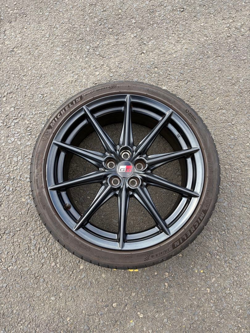 NeCo2月 TOYOTA GR86 RZ 純正ホイール