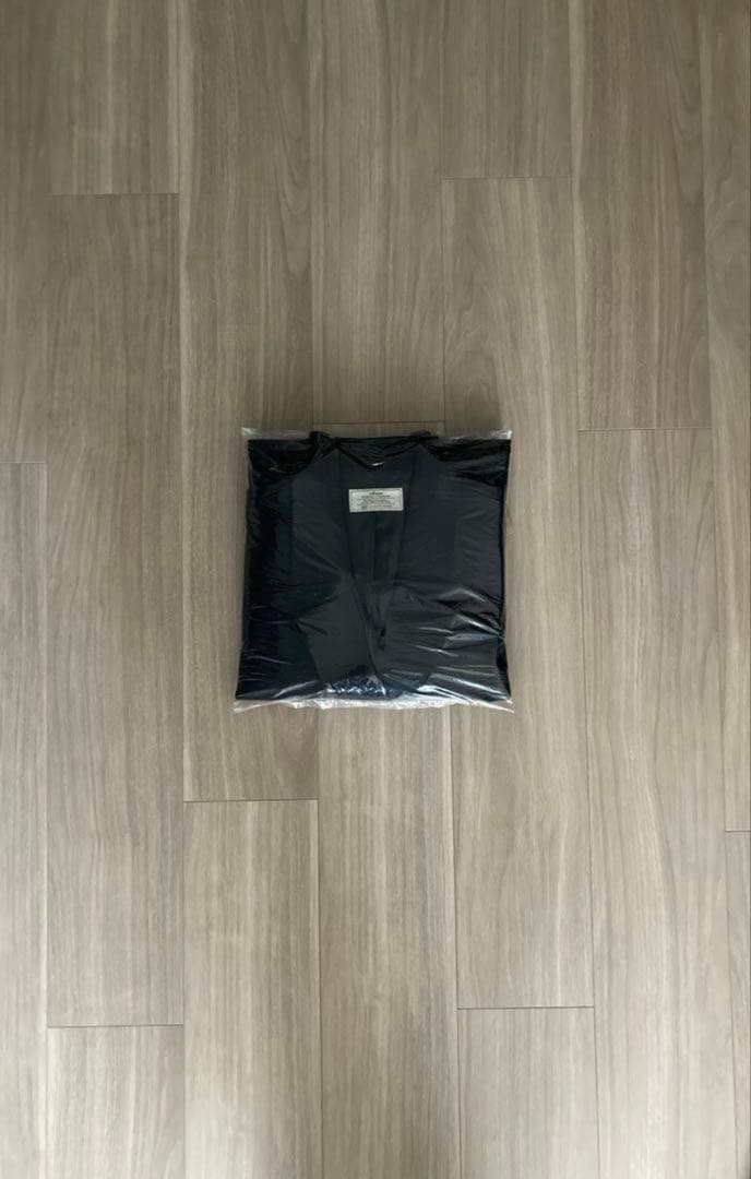 【最終価格】新品 ダブルフロントテーラードジャケット size38 ネイビー