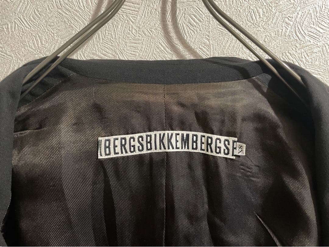 イタリア製 DIRK BIKKEMBERGS 2B アンコン ジャケット