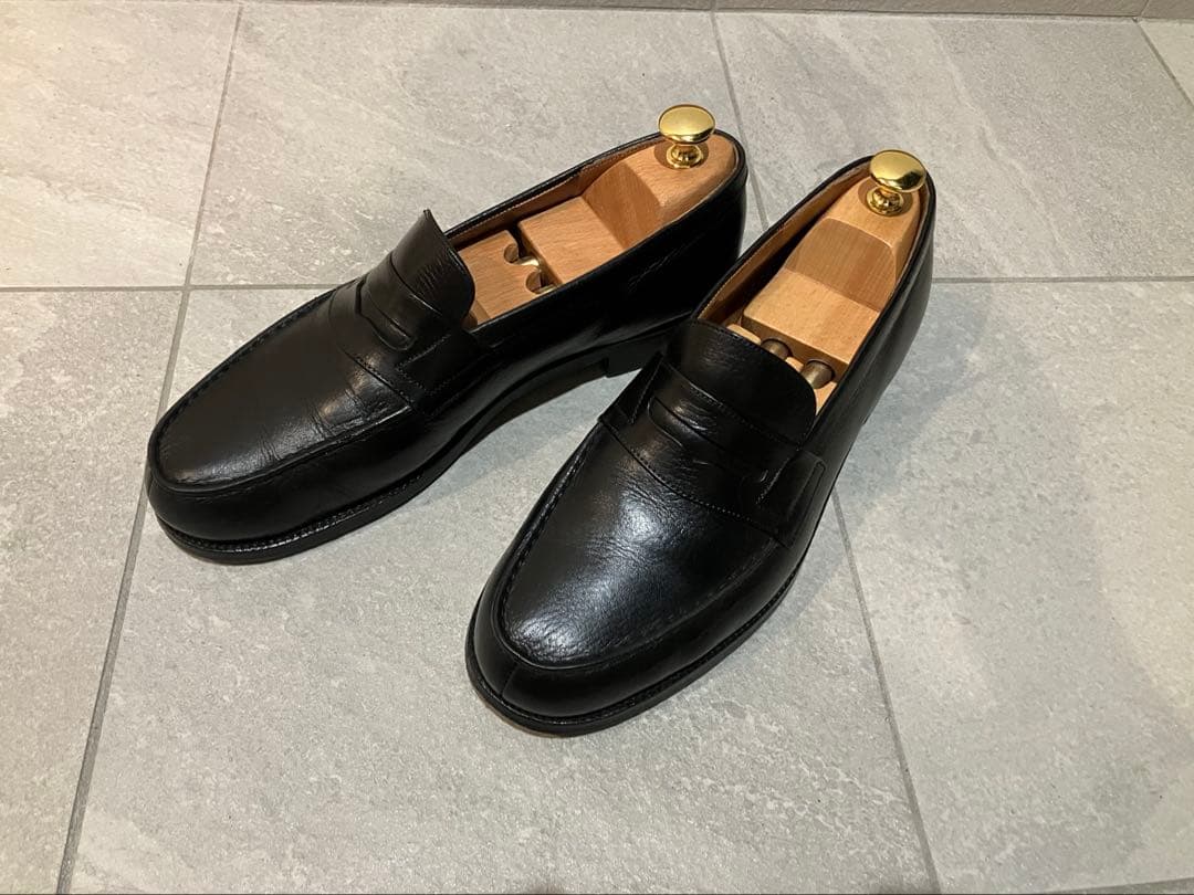 【Rrtt】jm.weston 180シグニチャーローファー 8C