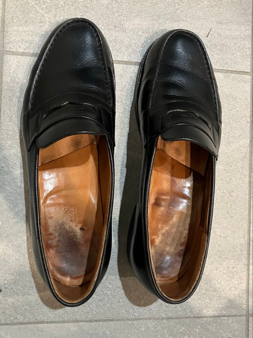 【Rrtt】jm.weston 180シグニチャーローファー 8C