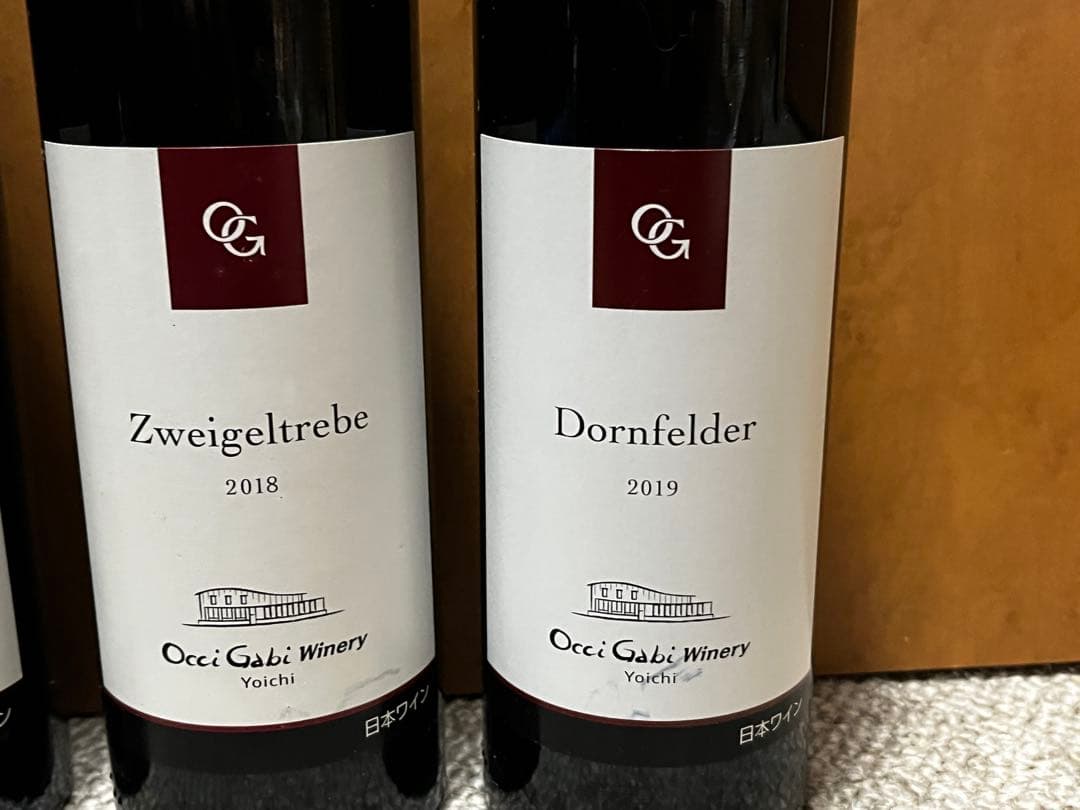 バラ可Occi Gabi Winery ドーンフェルダー他 赤ワイン4本セット