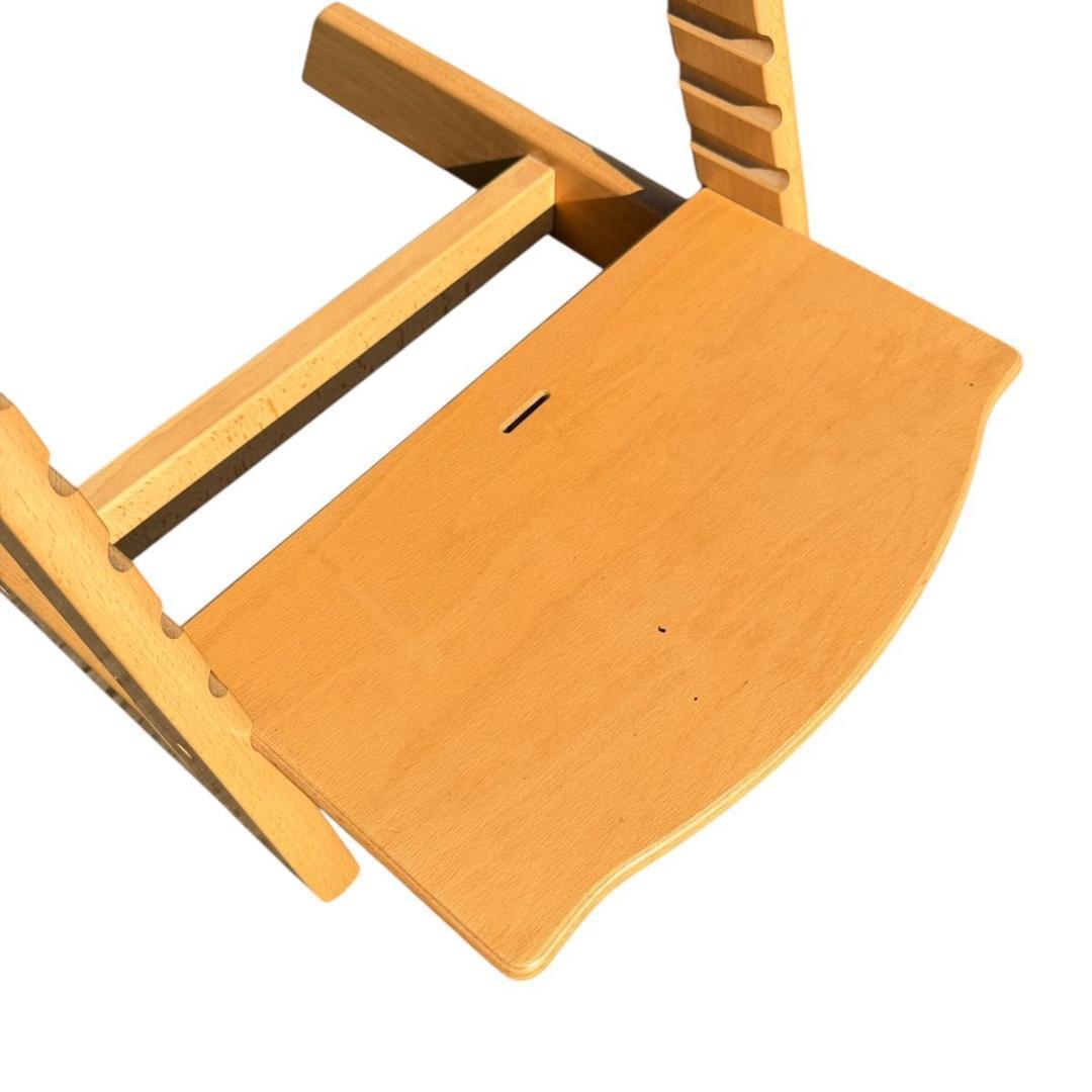 【美品：組立済】STOKKE SN6 トリップトラップ ナチュラル　127-4