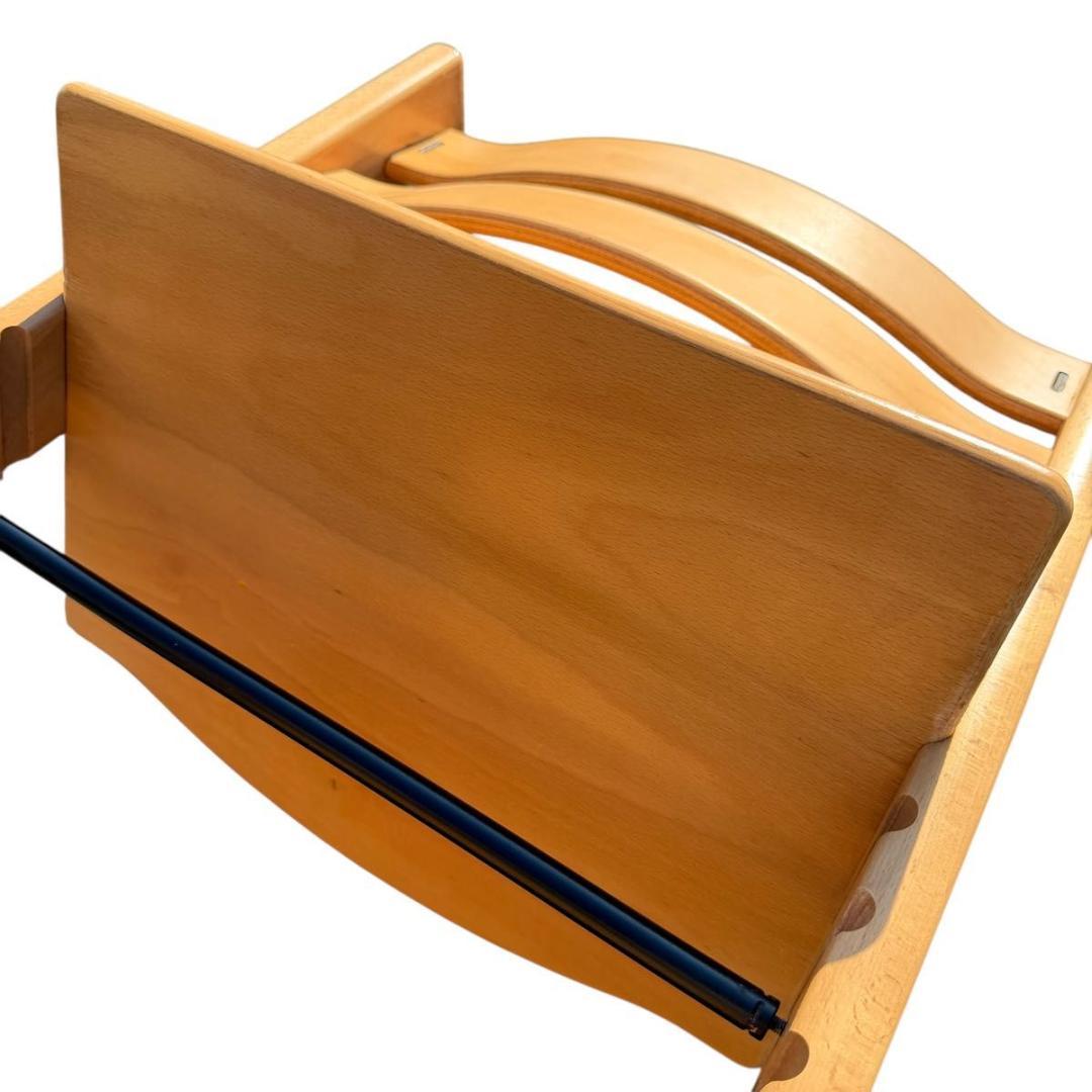 【美品：組立済】STOKKE SN6 トリップトラップ ナチュラル　127-4