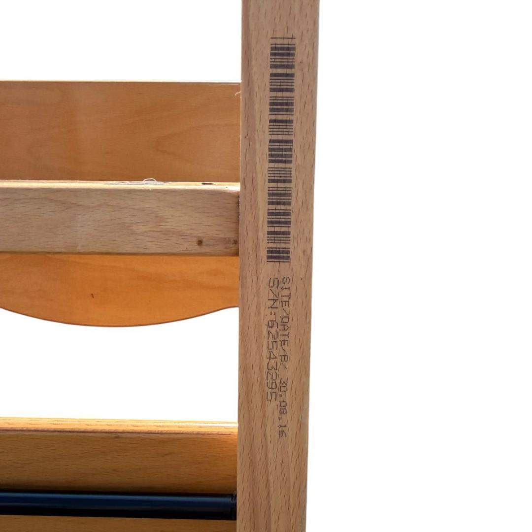 【美品：組立済】STOKKE SN6 トリップトラップ ナチュラル　127-4