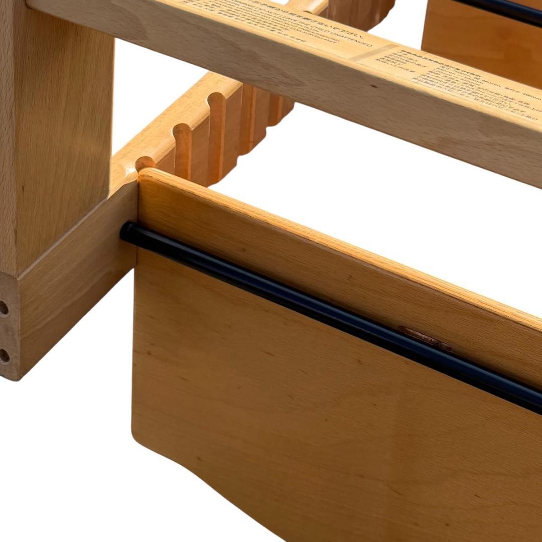 【美品：組立済】STOKKE SN6 トリップトラップ ナチュラル　127-4