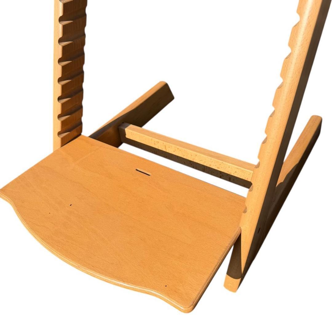 【美品：組立済】STOKKE SN6 トリップトラップ ナチュラル　127-4