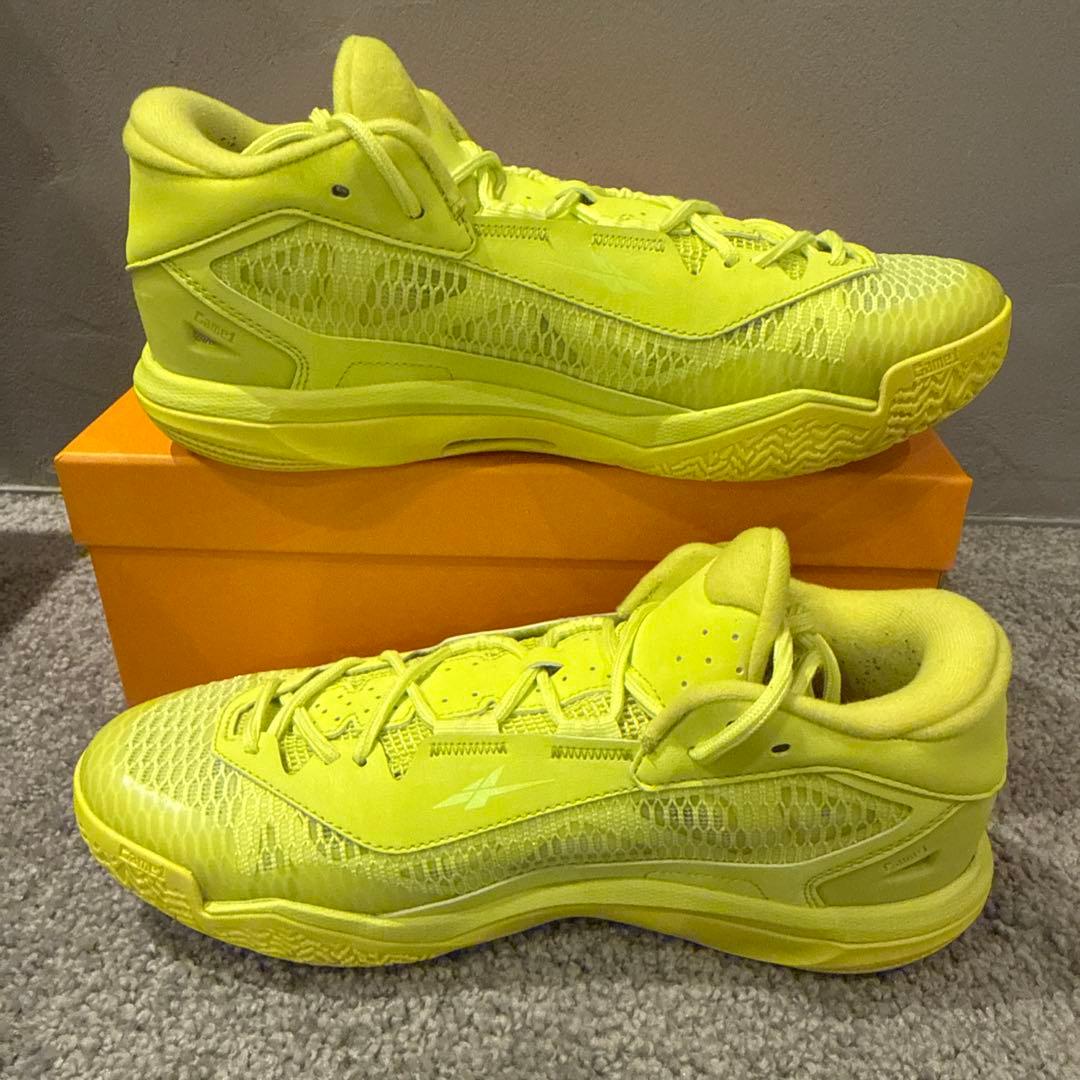 SPO GAME1 ゲーム1 バスケットボール　27.5 GAME1APPLE