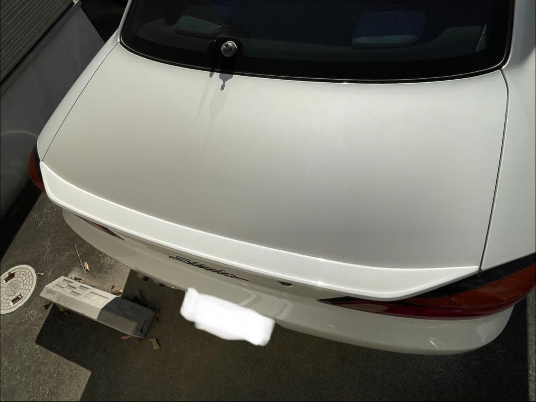 S15シルビアトランクスポイラー Silvia Trunk Spoiler