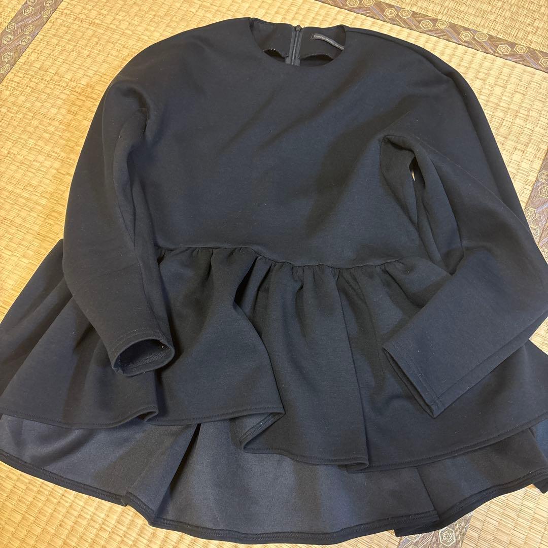 f*r様 TSURU by MARIKO OIKAWA ブラック　チュニック　ス