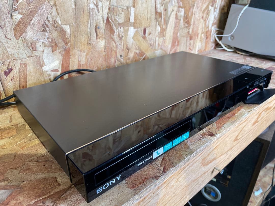 【動作確認済】SONY BDZ-EW1200 1TBブルーレイレコーダー