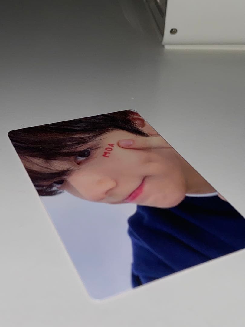 TXT ペンミ MOAZONE スビン FC特典 ファンミ 限定 トレカ