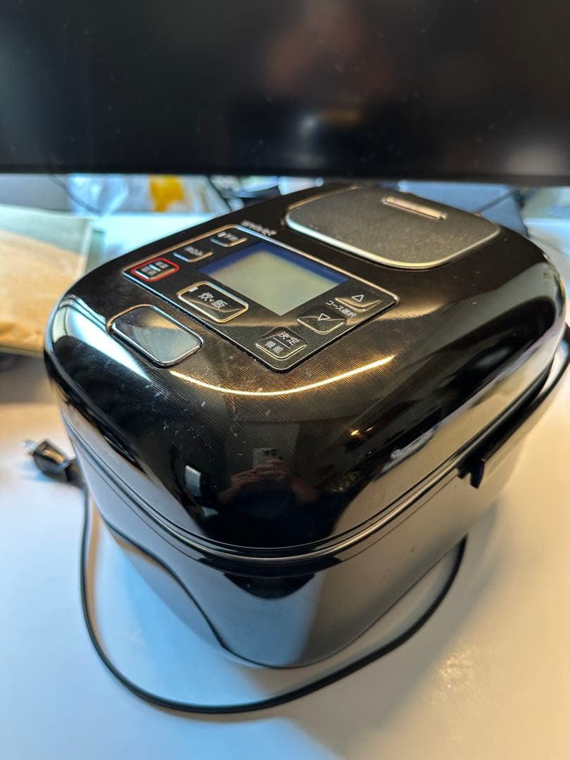 Panasonic SR-JW058 多機能炊飯器 黒