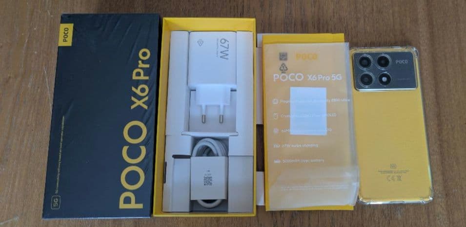 poco x6 pro 12GB.512GB グローバルほぼ未使用