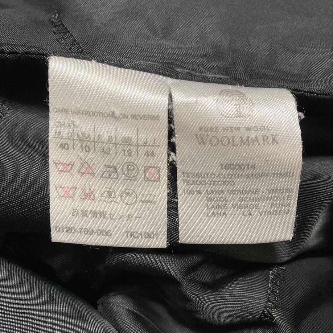 maxmara マックスマーラ 白タグ ダブル ピーコート 44 ダブル