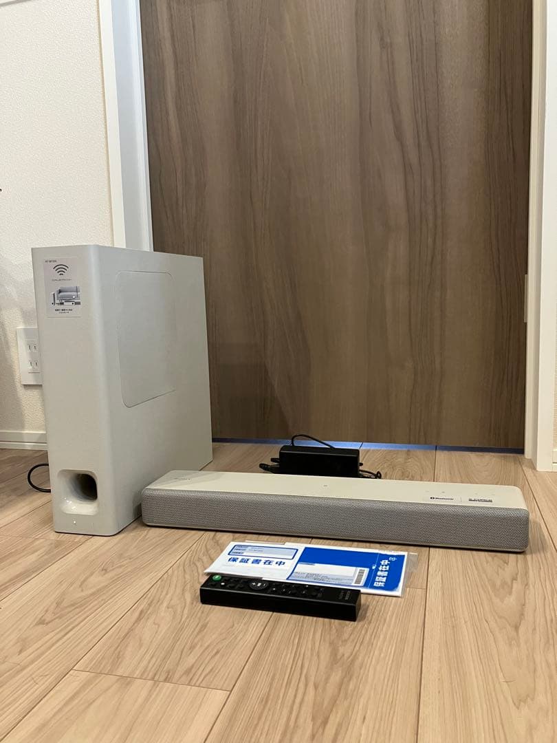 SONY HT-MT300 サウンドバー ホワイト