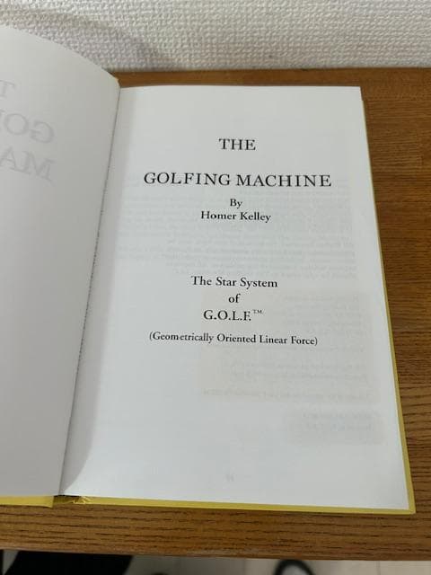 ブラックフライデー！The Golfing Machine（ゴルフィングマシン）