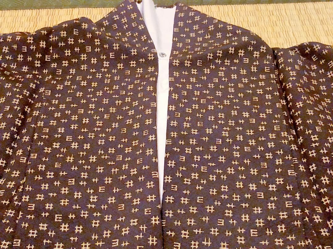 山東京伝 小紋雅話 小紋 ヨイサ