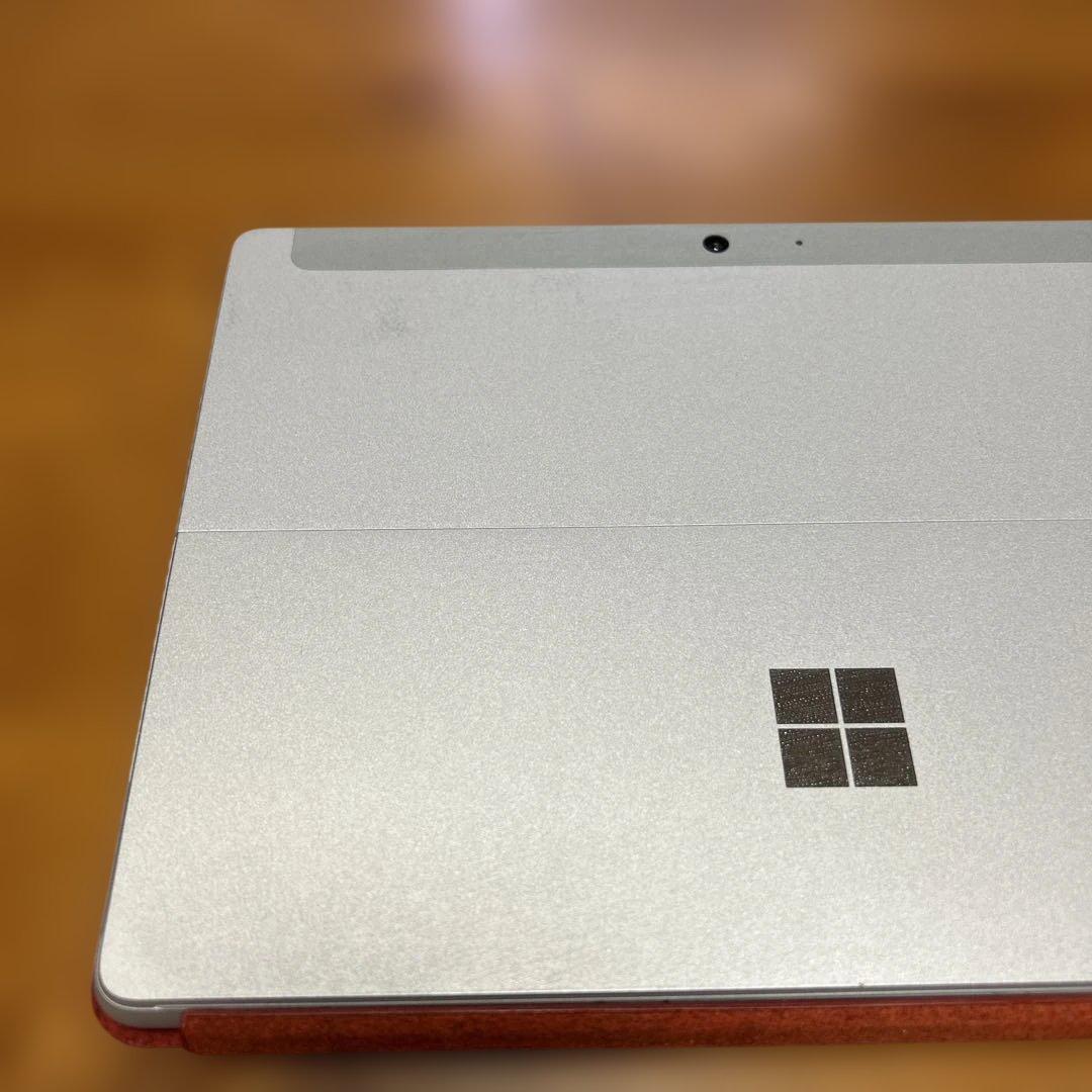 Microsoft Surface Go3 レッド タイプカバー付き