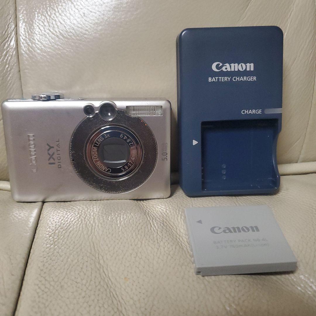 Canon IXY DIGITAL 55 コンパクトデジタルカメラ 動作品