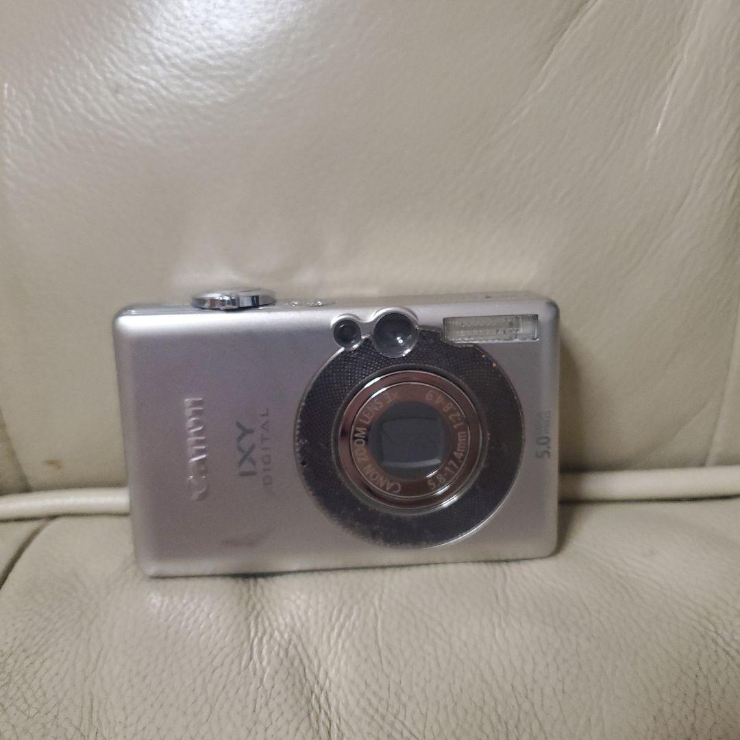 Canon IXY DIGITAL 55 コンパクトデジタルカメラ 動作品