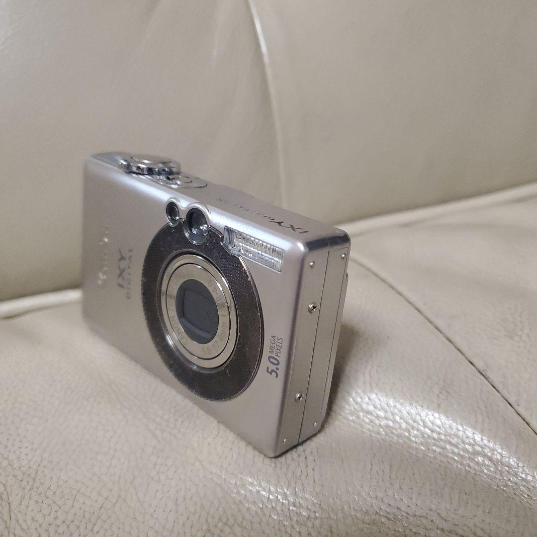 Canon IXY DIGITAL 55 コンパクトデジタルカメラ 動作品