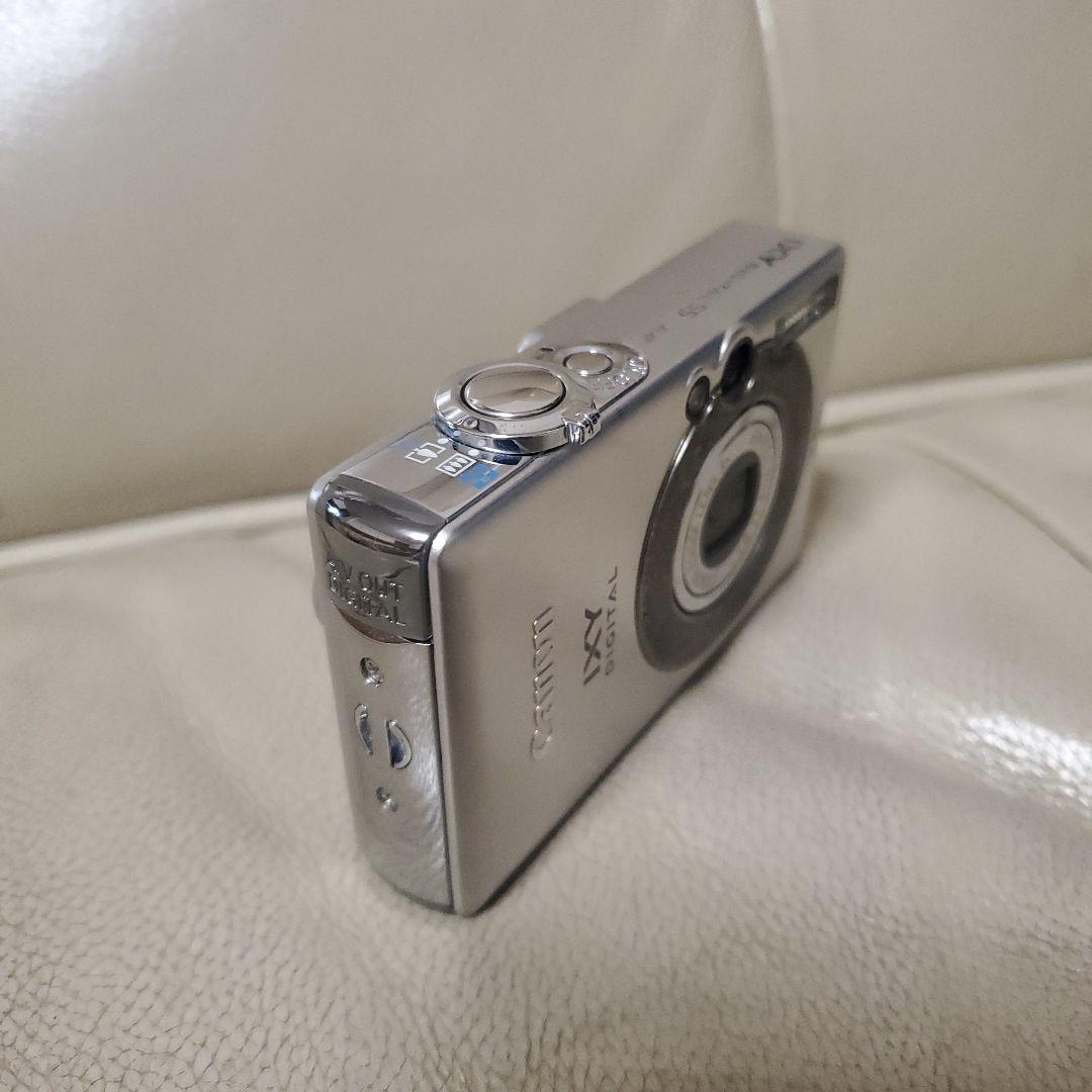 Canon IXY DIGITAL 55 コンパクトデジタルカメラ 動作品