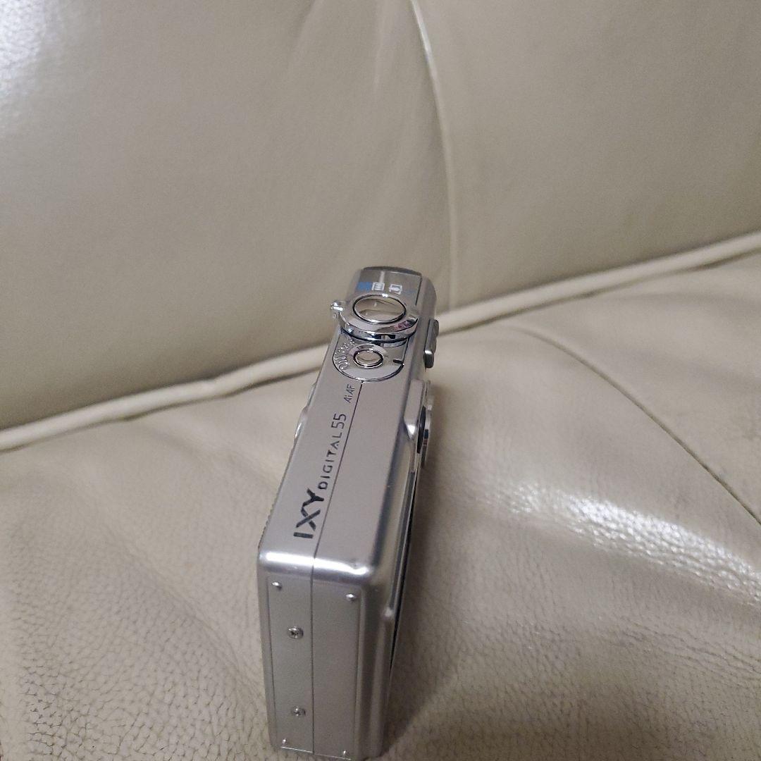 Canon IXY DIGITAL 55 コンパクトデジタルカメラ 動作品