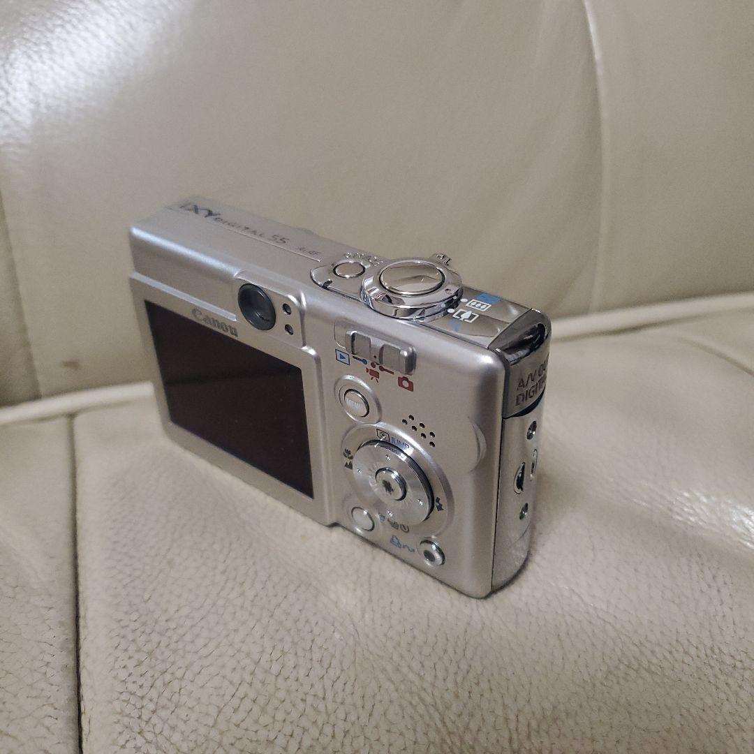 Canon IXY DIGITAL 55 コンパクトデジタルカメラ 動作品