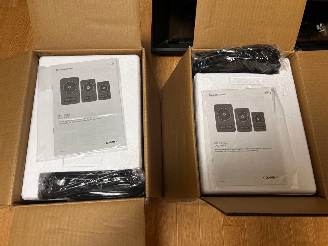 TANNOY GOLD 5 モニタースピーカー ペア