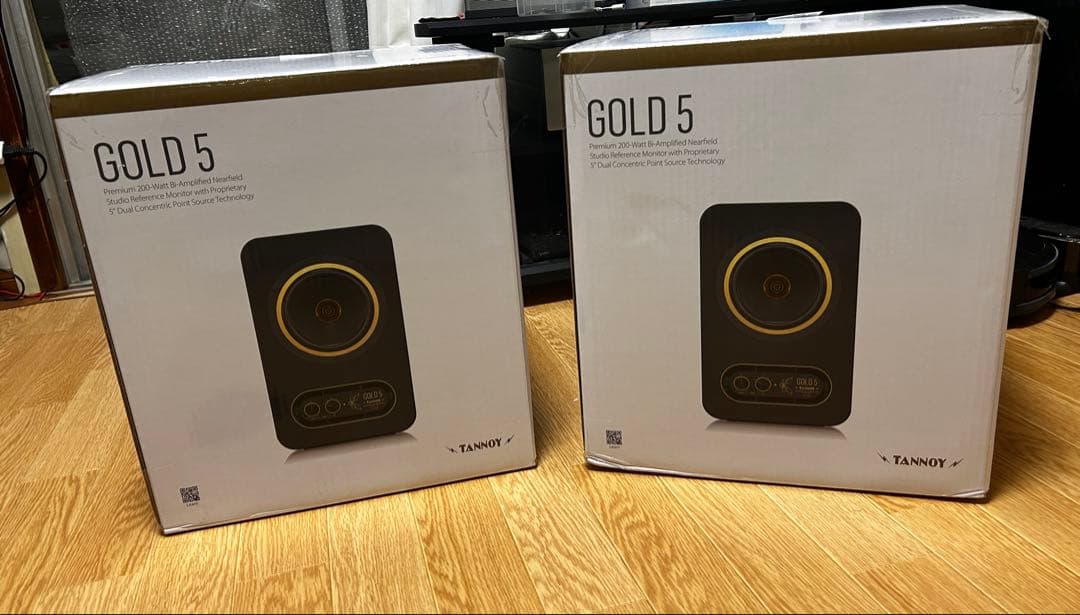TANNOY GOLD 5 モニタースピーカー ペア