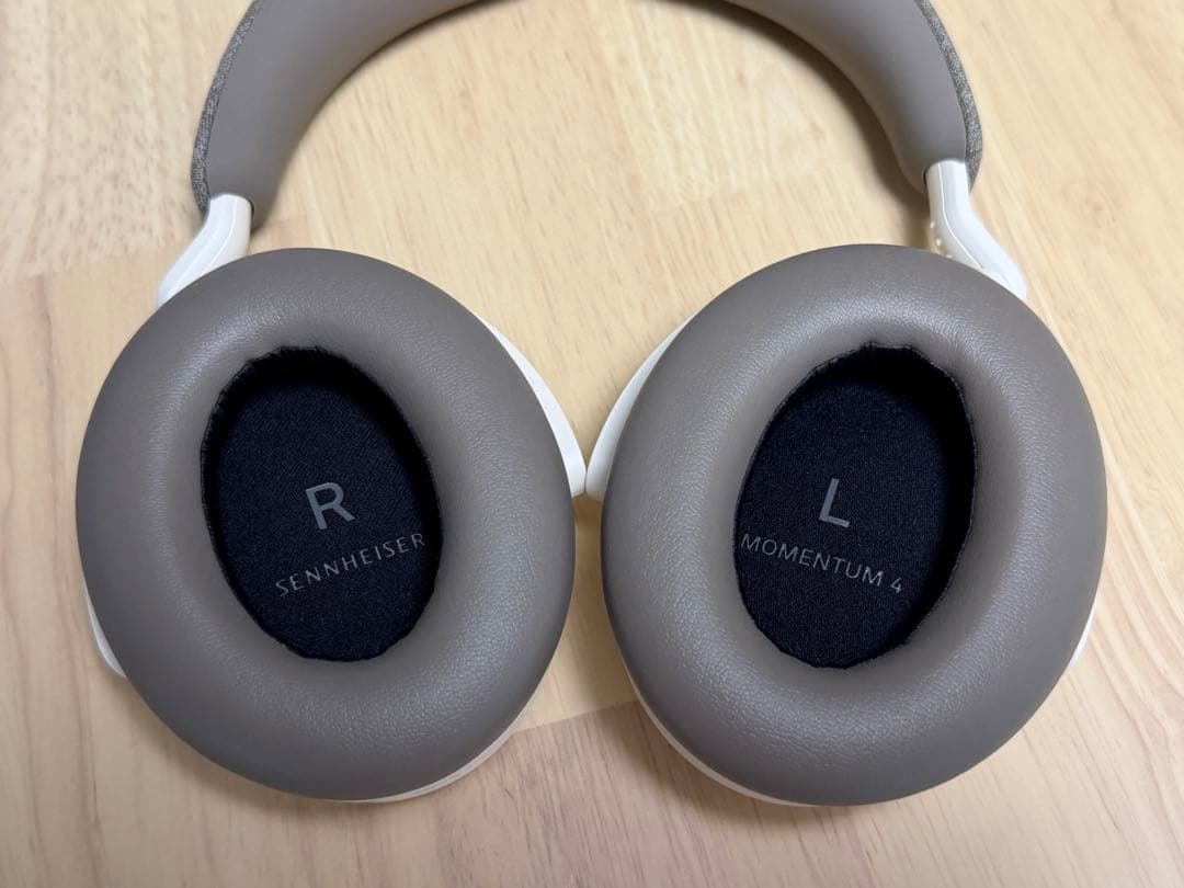 【美品】ゼンハイザー Momentum4Wireless ワイヤレスヘッドホン