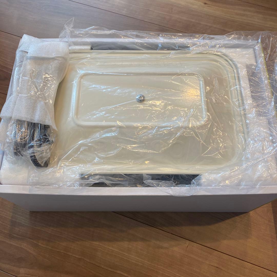 【新品】BRUNO ブルーノ コンパクトホットプレート/セラミックコート鍋セット