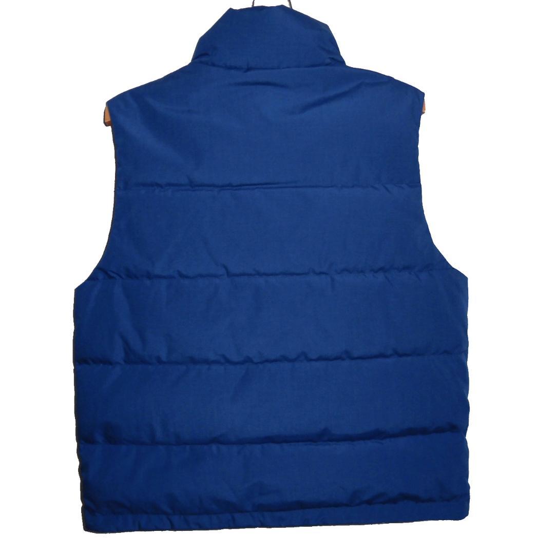 NANGA ナンガ ジーンズファクトリー別注 22AW タキビダウンベスト M