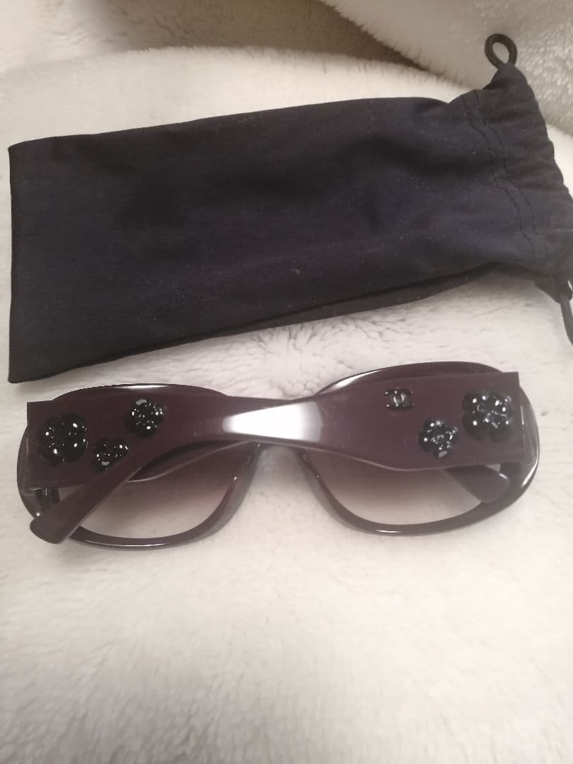 【たき様】希少CHANEL　サングラス　パープル系
