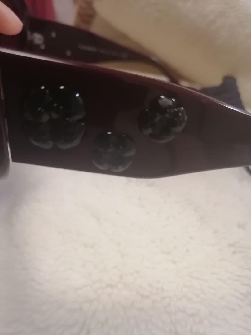 【たき様】希少CHANEL　サングラス　パープル系