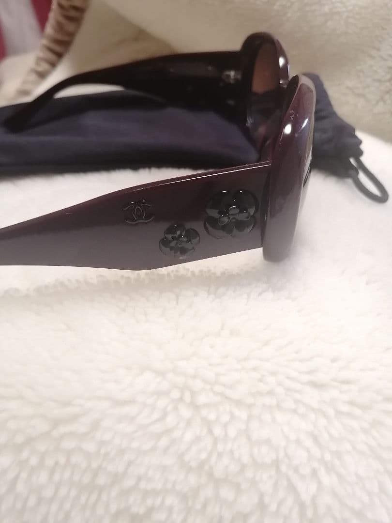 【たき様】希少CHANEL　サングラス　パープル系