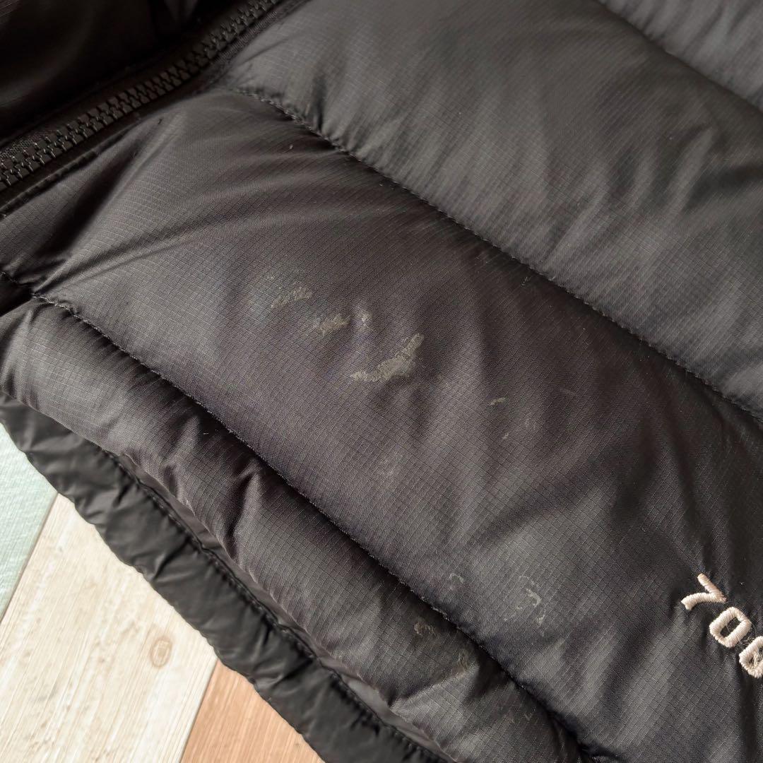 THE NORTH FACE Nuptse 2 ダウンベスト US企画 黒