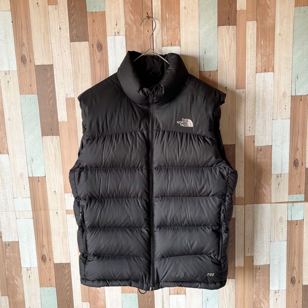 THE NORTH FACE Nuptse 2 ダウンベスト US企画 黒