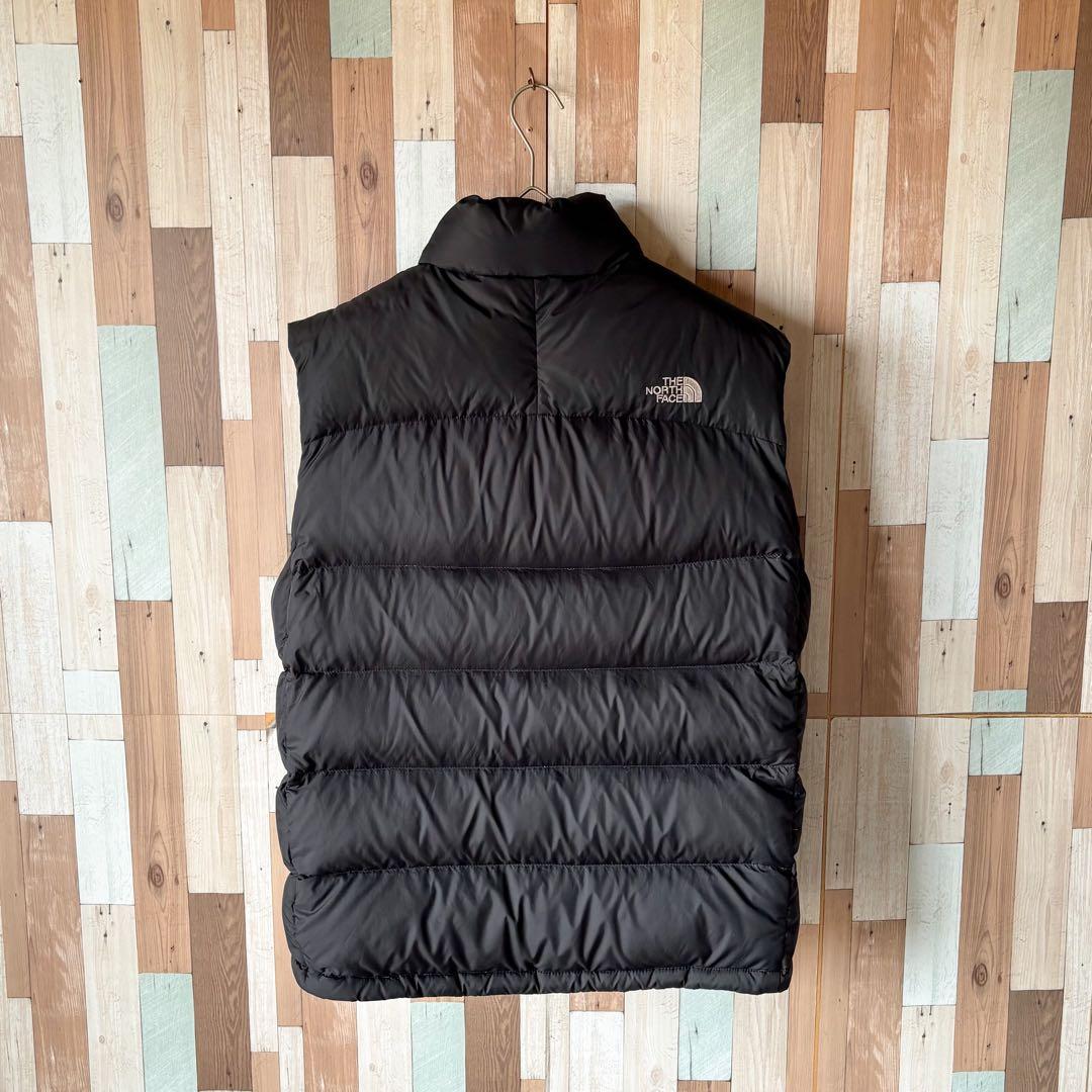 THE NORTH FACE Nuptse 2 ダウンベスト US企画 黒