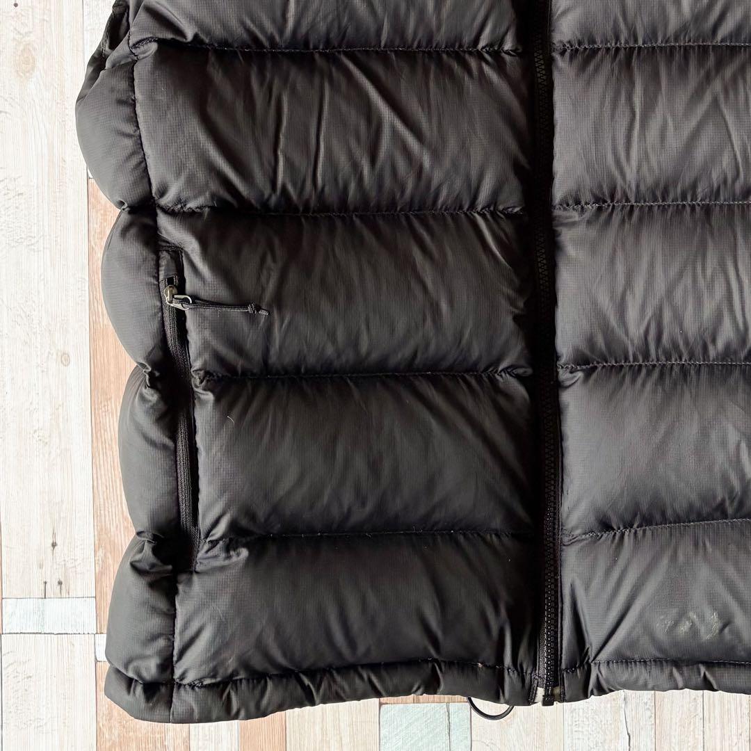 THE NORTH FACE Nuptse 2 ダウンベスト US企画 黒