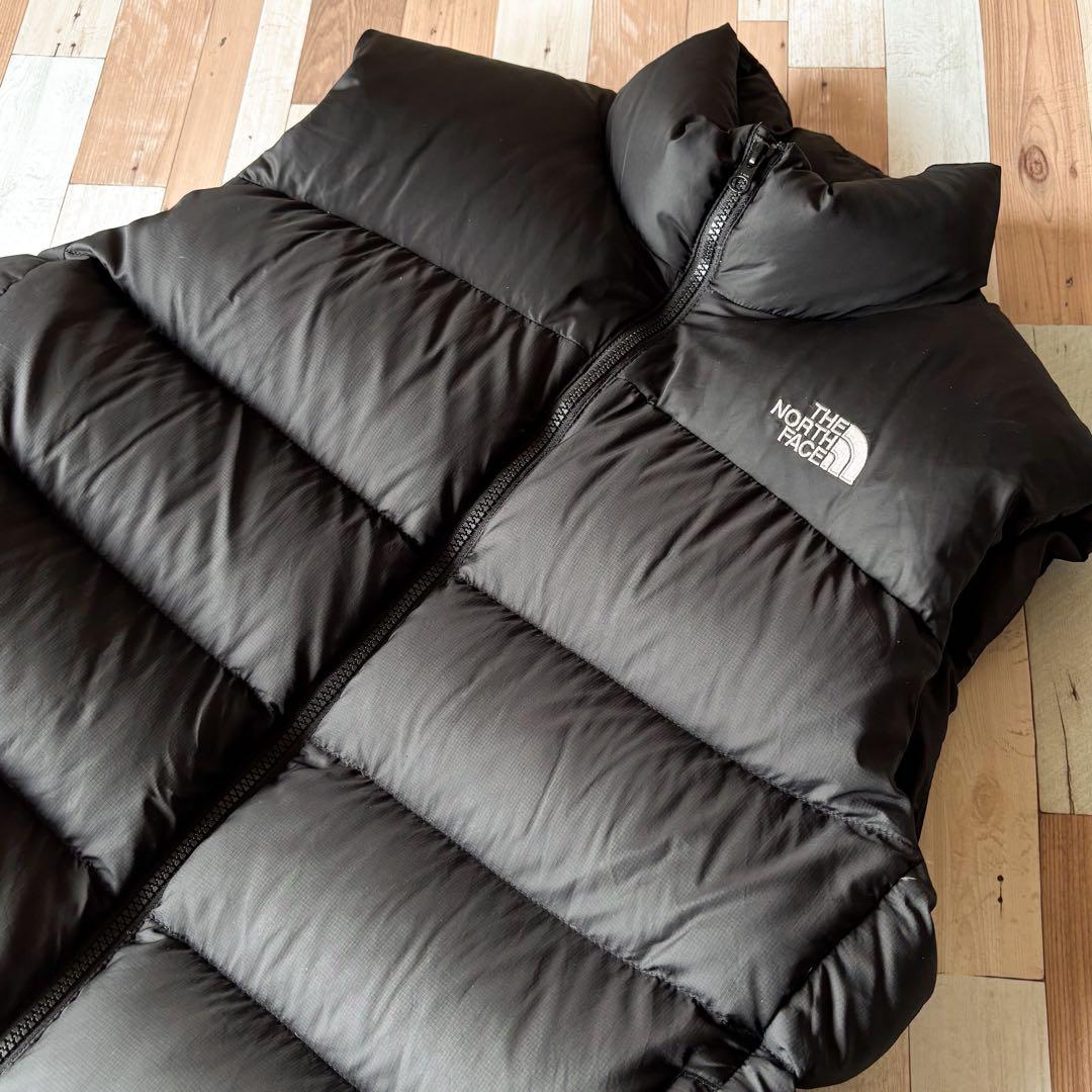 THE NORTH FACE Nuptse 2 ダウンベスト US企画 黒