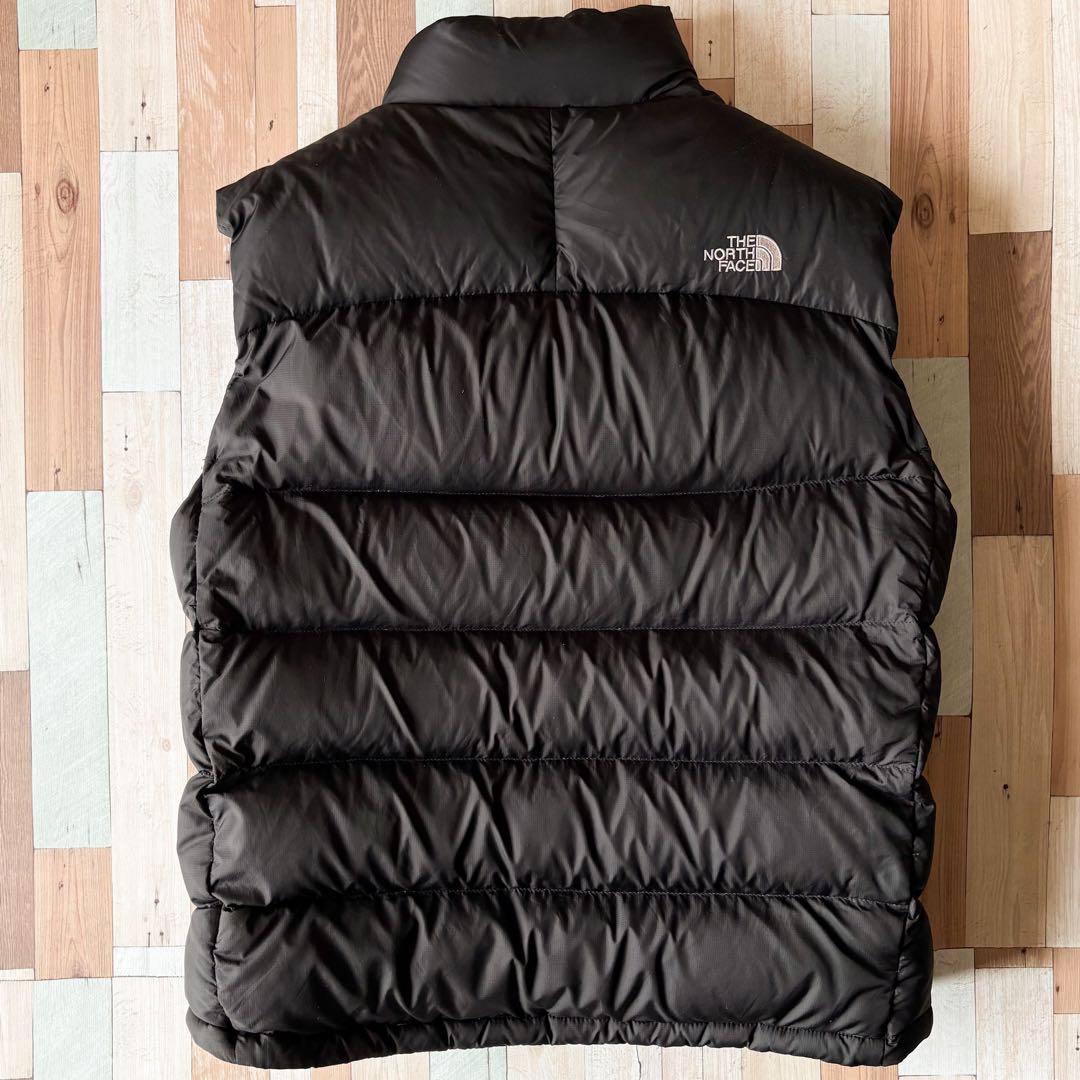 THE NORTH FACE Nuptse 2 ダウンベスト US企画 黒
