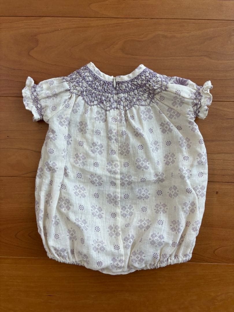 Apolina Cece Bubble Romper 6-12M ロンパース