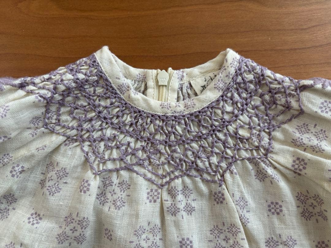 Apolina Cece Bubble Romper 6-12M ロンパース