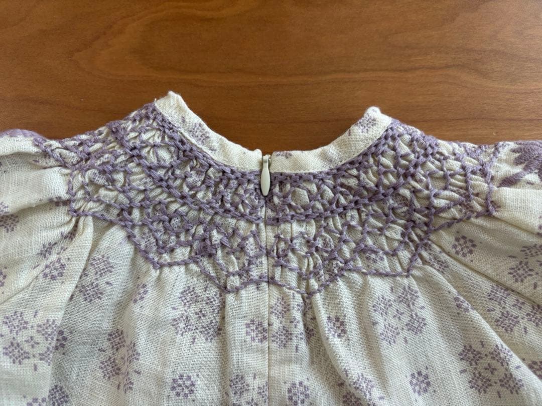 Apolina Cece Bubble Romper 6-12M ロンパース